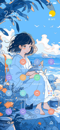 blue