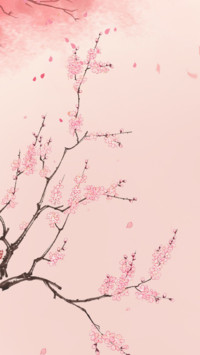 梅花凋零