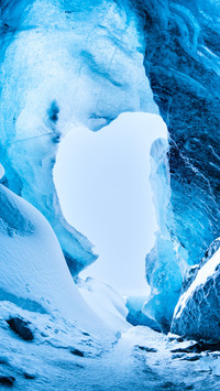 Building an ice city on mars