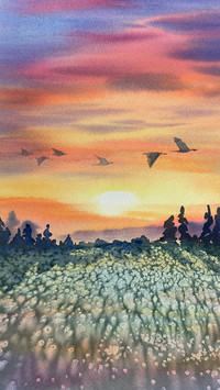 Impressionist paintings