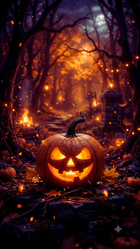 Creepy Pumpkin