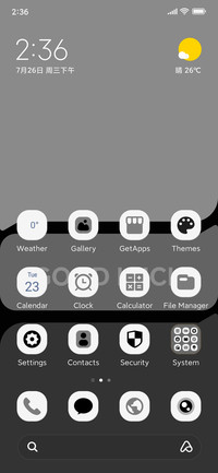 Gray Loop Whisper