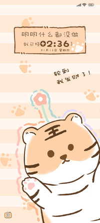 虎年轮到我发财了