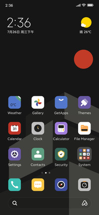 Dark Geometry
