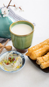 营养豆浆