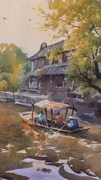 画家王振卫作品
