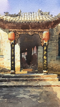 画家王振卫作品