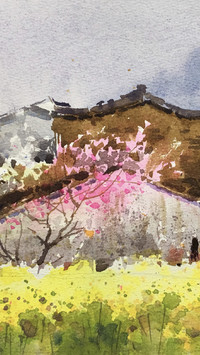 画家王振卫作品
