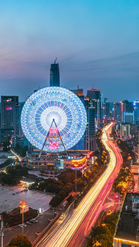 中国的特色摩天轮