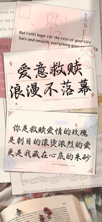 爱意救赎浪漫不落幕