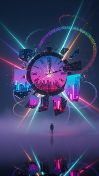Shattered Time Portal