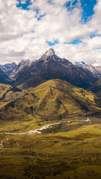 Ge nie sacred mountain 2