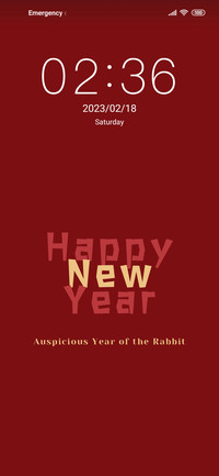 Rabbit New Year