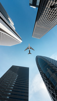 Why doesnt the plane fly straight 65