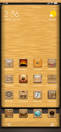 wood