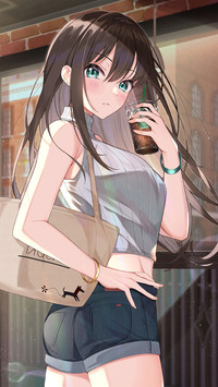 阳光下的回眸