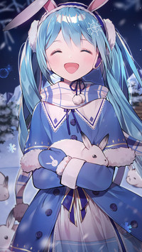 “葱娘”初音
