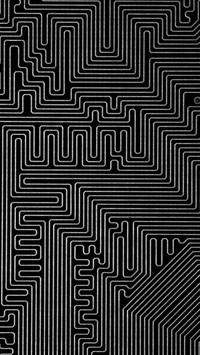 Pure black texture