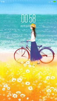 风吹麦浪