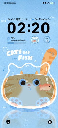 小猫爱吃鱼