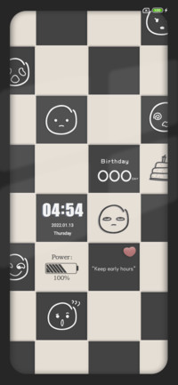 Simple chessboard