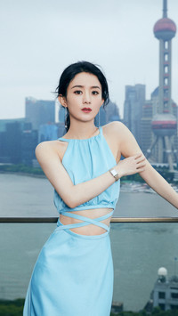 赵丽颖浪漫写真