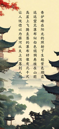 字生清茶楷黑