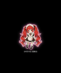 像素风 亚系少女