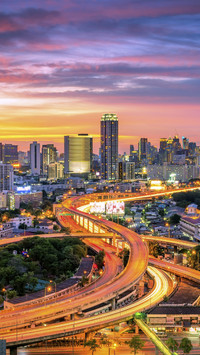 Beautiful Cityscape of Bangkok