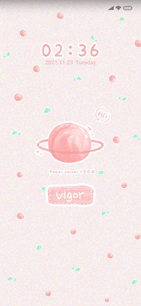 Cosmic Peach
