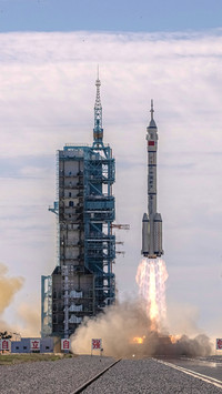 神舟十二号发射成功