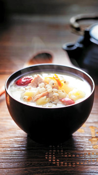食中珍馐“莲子粥”