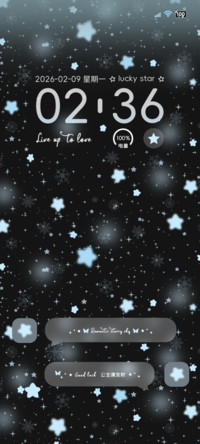 ins昼夜蓝 闪耀星辰