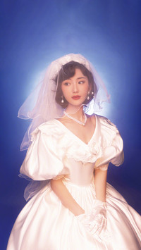 最美新娘毛晓彤