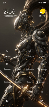 Mech Warrior