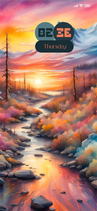 Colorful Mountain