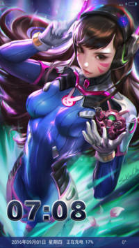 【超级10锁屏】守望先锋 动态桌面 V8【专属铃音】