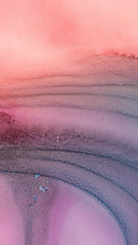 Pink and Purple Abstract Painting