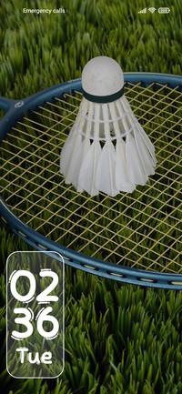 Badminton