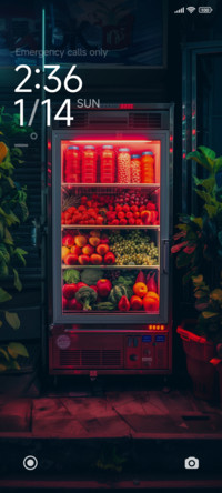vending machine