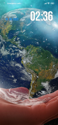 earth globe