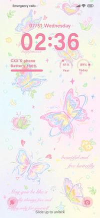 Romantic Butterfly