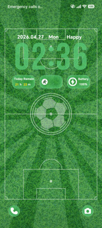 Green Pitch