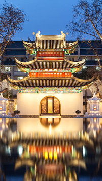 金陵怀古 南京