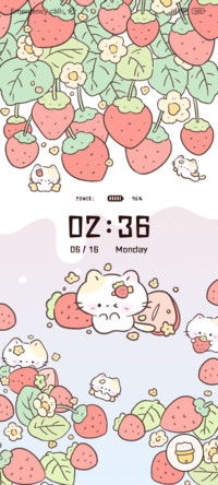 Strawberry Cat