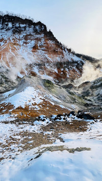 A wonderful ice and snow journey