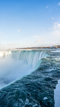 The top trend in the waterfall world