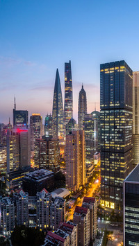 繁华的城市-锐景创意