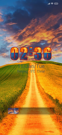 Lane to Sky