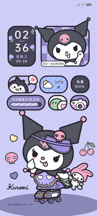 酷洛米描边多模式